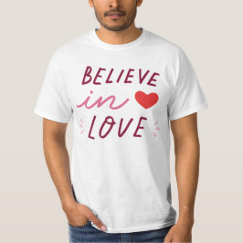 Valentine’s Day Love Charm Tシャツ