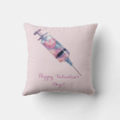 Valentine’s Day Love Injection Design クッション (裏面)