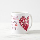 Valentine’s Day Love Mug コーヒーマグカップ (正面右)