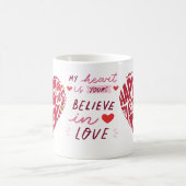 Valentine’s Day Love Mug コーヒーマグカップ (中央)