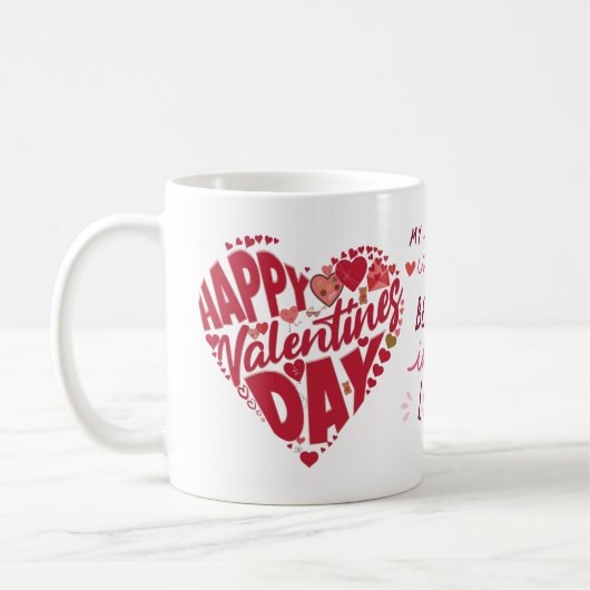 Valentine’s Day Love Mug コーヒーマグカップ (左)
