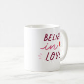 Valentine’s Day Love Mug コーヒーマグカップ (正面右)
