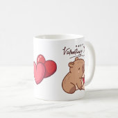 Valentine’s Day Love Mug コーヒーマグカップ (正面右)