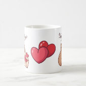 Valentine’s Day Love Mug コーヒーマグカップ (中央)