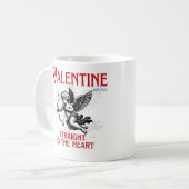 Valentine’s Day Love Mug コーヒーマグカップ (正面左)