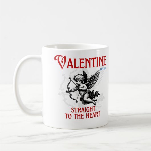Valentine’s Day Love Mug コーヒーマグカップ (左)