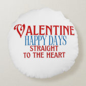 Valentine’s Day Love Mug ラウンドクッション (裏面)