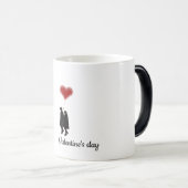Valentine’s Day Love Mug for Couples モーフィングマグカップ (正面右)