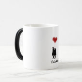 Valentine’s Day Love Mug for Couples モーフィングマグカップ (正面左)