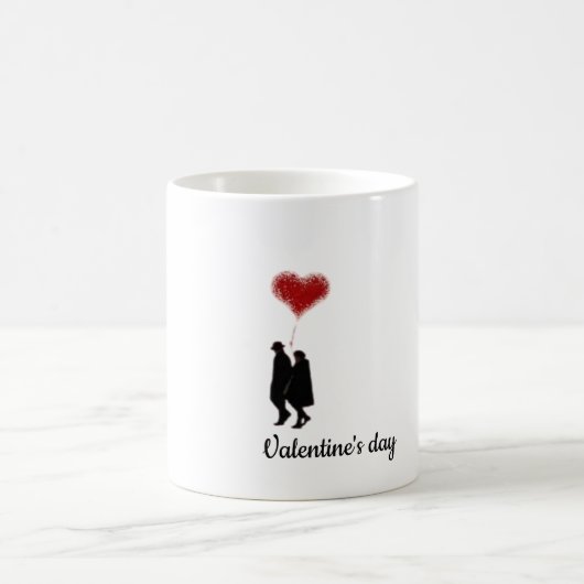 Valentine’s Day Love Mug for Couples モーフィングマグカップ (中央)
