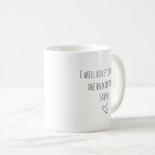Valentine’s Day Love Mug | Personalized Name Mug コーヒーマグカップ (正面右)