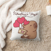 Valentine’s Day Love Pillow クッション (ブランケット)