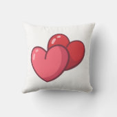 Valentine’s Day Love Pillow クッション (裏面)