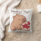 Valentine’s Day Love Pillow クッション (ブランケット)
