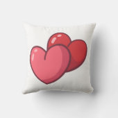 Valentine’s Day Love Pillow クッション (裏面)