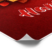 Valentine’s Day Love Quote Poster ポスター (角)