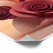 Valentine’s Day Love Quote Poster ポスター (角)