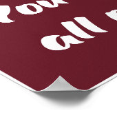 Valentine’s Day Love Quote Poster ポスター (角)