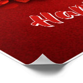 Valentine’s Day Love Quote Poster ポスター (角)