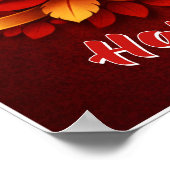 Valentine’s Day Love Quote Poster ポスター (角)