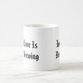 Valentine’s Day Love Quote Printed Mug コーヒーマグカップ (中央)
