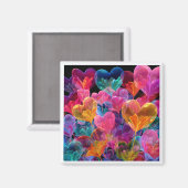 Valentine’s Day Magnet | Romantic, Cute  マグネット (正面/裏面)