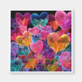 Valentine’s Day Magnet | Romantic, Cute  マグネット (正面)