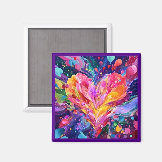 Valentine’s Day Magnet | Romantic, Cute  マグネット (正面/裏面)