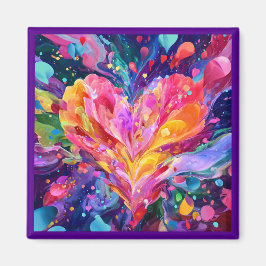 Valentine’s Day Magnet | Romantic, Cute  マグネット