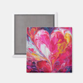 Valentine’s Day Magnet | Romantic, Cute  マグネット (正面/裏面)