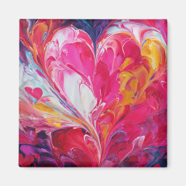 Valentine’s Day Magnet | Romantic, Cute  マグネット