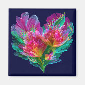 Valentine’s Day Magnet | Romantic, Cute マグネット (正面)