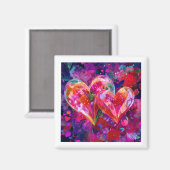 Valentine’s Day Magnet | Romantic, Cute  マグネット (正面/裏面)