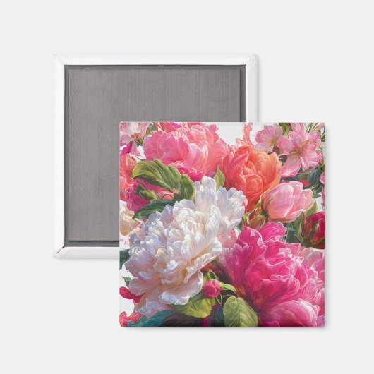 Valentine’s Day Magnet | Romantic, Cute  マグネット (正面/裏面)