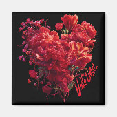 Valentine’s Day Magnet | Romantic, Cute  マグネット (正面)