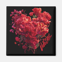 Valentine’s Day Magnet | Romantic, Cute  マグネット