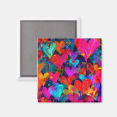 Valentine’s Day Magnet | Romantic, Cute  マグネット (正面/裏面)