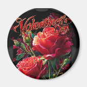 Valentine’s Day Magnet | Romantic, Cute  マグネット (正面)