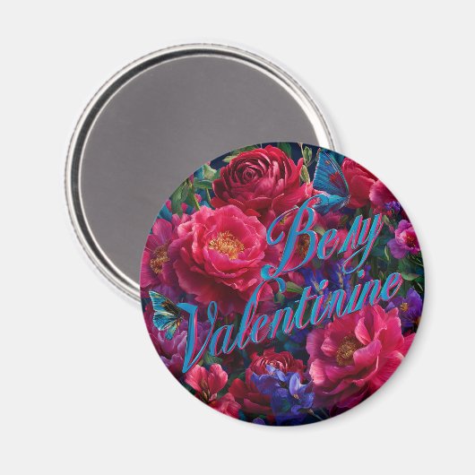 Valentine’s Day Magnet | Romantic, Cute  マグネット (正面/裏面)