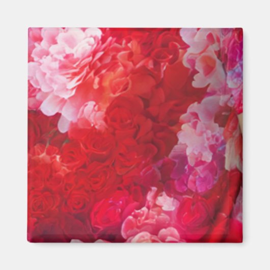 Valentine’s Day Magnet | Romantic, Cute  マグネット (正面)