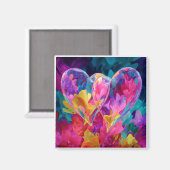 Valentine’s Day Magnet | Romantic, Cute  マグネット (正面/裏面)