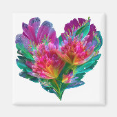 Valentine’s Day Magnet | Romantic, Cute  マグネット (正面)