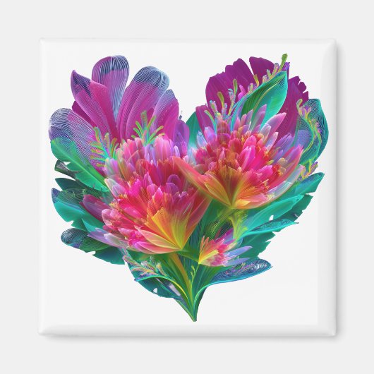 Valentine’s Day Magnet | Romantic, Cute  マグネット (正面)