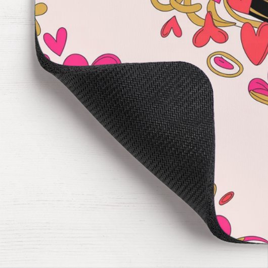 Valentine’s Day Mousepad | Romantic マウスパッド (コーナー)