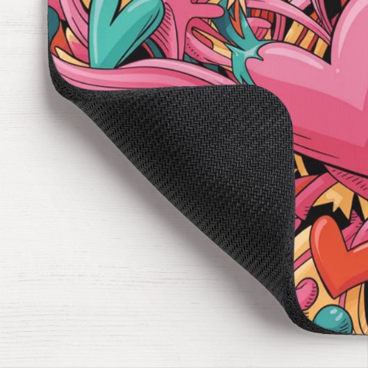 Valentine’s Day Mousepad | Romantic マウスパッド (コーナー)