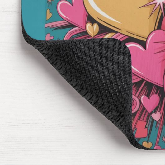 Valentine’s Day Mousepad | Romantic マウスパッド (コーナー)