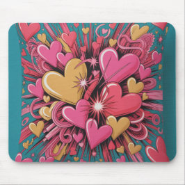 Valentine’s Day Mousepad | Romantic マウスパッド