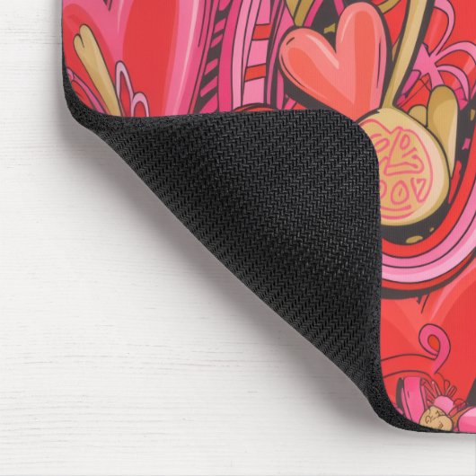 Valentine’s Day Mousepad | Romantic マウスパッド (コーナー)