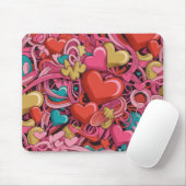 Valentine’s Day Mousepad | Romantic マウスパッド (マウス)