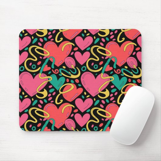 Valentine’s Day Mousepad | Romantic マウスパッド (マウス)